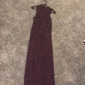 Burgundy Maxi Dress